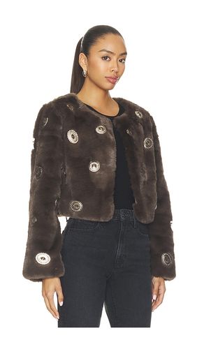 MANTEAU SILVER TONGUE en . Taille L. Also en M, S, XS - Understated Leather - Modalova