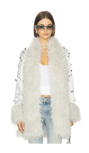 MANTEAU HEART CHARM en , . Taille S. Also en XS, M, L - Understated Leather - Modalova