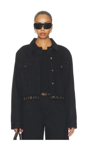 BLOUSON BACK ON THE HORSE en . Taille L. Also en M, S, XS - Understated Leather - Modalova