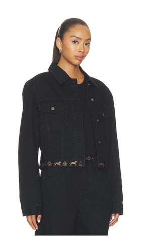 BLOUSON BACK ON THE HORSE en . Taille L. Also en M, S, XS - Understated Leather - Modalova
