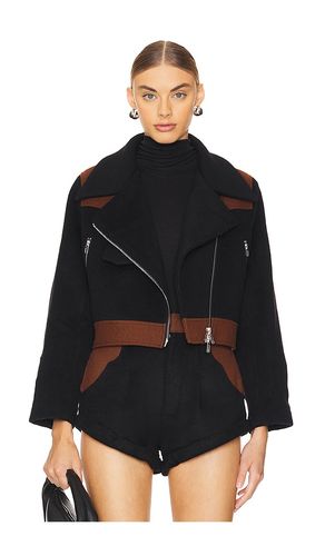 BLOUSON LOVE STORY en . Taille M. Also en XS - Understated Leather - Modalova