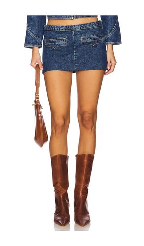 MINI-JUPE MICRO BANDIT en -. Taille 24. Also en 25, 26, 27, 30 - Understated Leather - Modalova