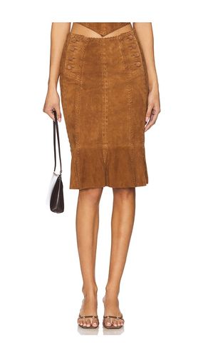 JUPE MIDI HANDKERCHIEF en . Taille S. Also en - Understated Leather - Modalova