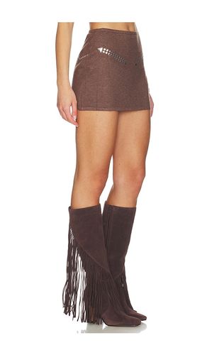 JUPE MOONSHINE en . Taille S. Also en XS, M - Understated Leather - Modalova