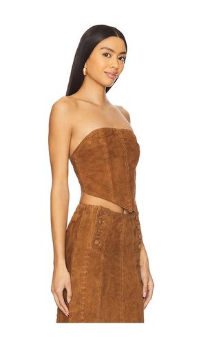 BUSTIER HANDKERCHIEF en . Taille L. Also en XS - Understated Leather - Modalova