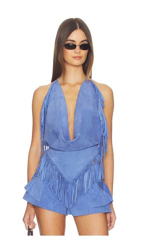Fringed Halter Top en . Taille L. Also en - Understated Leather - Modalova