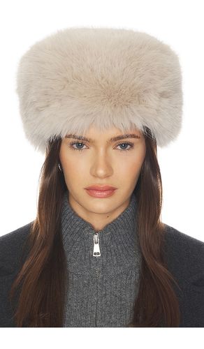 Unreal Fur CHAPEAU NATASHA en Tan - Unreal Fur - Modalova