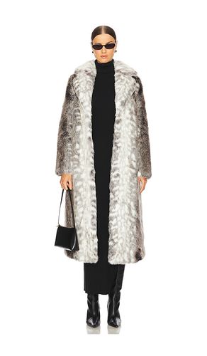 MANTEAU KATHMANDU FAUX FUR in . Size S - Unreal Fur - Modalova