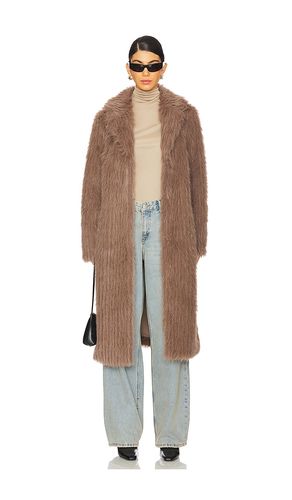 MANTEAU RETRO FAUX FUR in . Size S - Unreal Fur - Modalova