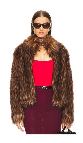 BLOUSON DELISH FAUX FUR in . Size M, S, XS - Unreal Fur - Modalova