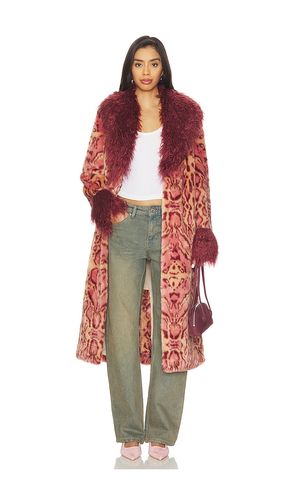 MANTEAU CUVEE ROSE en . Taille S. Also en XS, M - Unreal Fur - Modalova