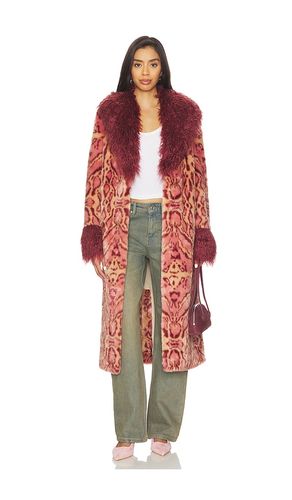 MANTEAU CUVEE ROSE en . Taille L. Also en M, S, XS - Unreal Fur - Modalova
