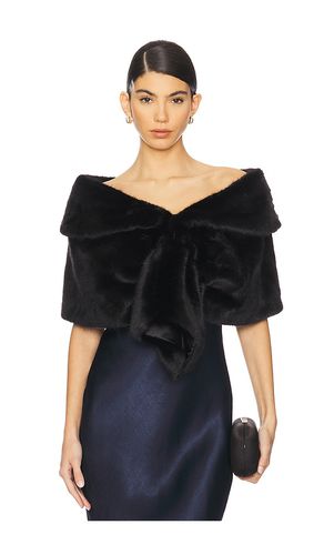 GILET DRAPÉ CHAMPAGNE in - Unreal Fur - Modalova