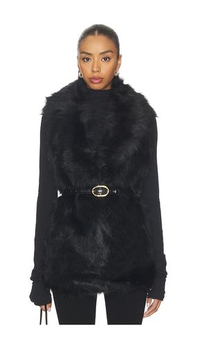 GILET ROSE en . Taille S. Also en XS, M, L - Unreal Fur - Modalova