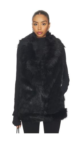 GILET ROSE en . Taille S. Also en XS, M, L - Unreal Fur - Modalova