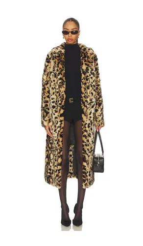 MANTEAU SONG en . Taille S. Also en XS, M, L - Unreal Fur - Modalova
