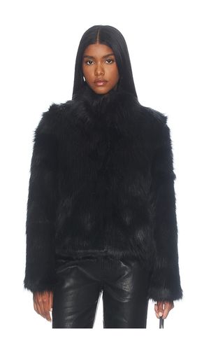 BLOUSON IMITATION FOURRURE DELISH en . Taille XS. Also en S, M, L - Unreal Fur - Modalova