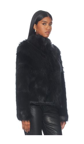BLOUSON IMITATION FOURRURE DELISH en . Taille L. Also en M, S, XS - Unreal Fur - Modalova