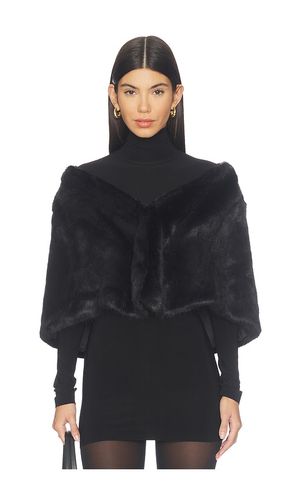 CHÂLE IMITATION FOURRURE YASMIN en - Unreal Fur - Modalova