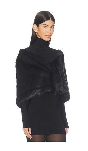 CHÂLE IMITATION FOURRURE YASMIN en - Unreal Fur - Modalova