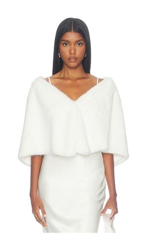 CHÂLE IMITATION FOURRURE YASMIN en - Unreal Fur - Modalova