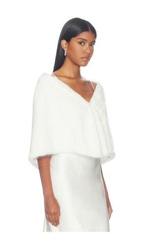 CHÂLE IMITATION FOURRURE YASMIN en - Unreal Fur - Modalova