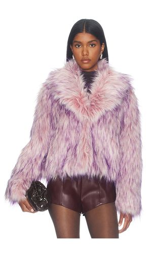 BLOUSON IMITATION FOURRURE HARMONY en . Taille XS. Also en S, M, L - Unreal Fur - Modalova