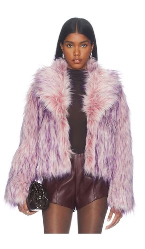BLOUSON IMITATION FOURRURE HARMONY en . Taille M. Also en S, XS - Unreal Fur - Modalova