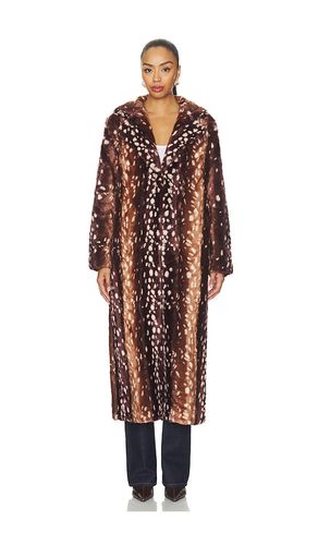 MANTEAU IMITATION FOURRURE SAMI en . Taille L. Also en M, S, XS - Unreal Fur - Modalova