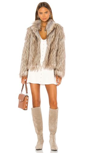 BLOUSON IMITATION FOURRURE FAUX FUR en . Taille L. Also en M, S, XL, XS - Unreal Fur - Modalova