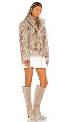 BLOUSON IMITATION FOURRURE FAUX FUR en . Taille L. Also en M, S, XL, XS - Unreal Fur - Modalova