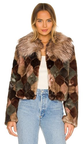 BLOUSON CASABLANCA en . Taille L. Also en M, XL - Unreal Fur - Modalova