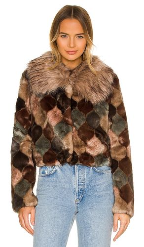 BLOUSON CASABLANCA en . Taille L. Also en M, XL - Unreal Fur - Modalova