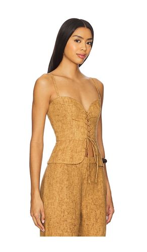 TOP EN LIN JOSIE en . Taille S. Also en M - Usisi Sister - Modalova