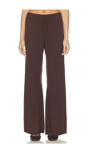 PANTALON JAMBES LARGES EN CACHEMIRE COCO AMELIE en . Taille L. Also en M, S, XS - THE UPSIDE - Modalova