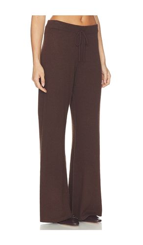 PANTALON JAMBES LARGES EN CACHEMIRE COCO AMELIE en . Taille M. Also en S, XS - THE UPSIDE - Modalova