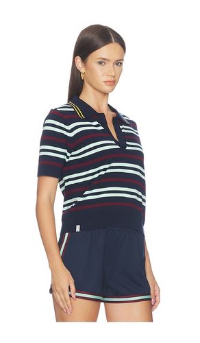 POLO AVEC COL EN MAILLE ARCHIE en . Taille S. Also en M, L - THE UPSIDE - Modalova