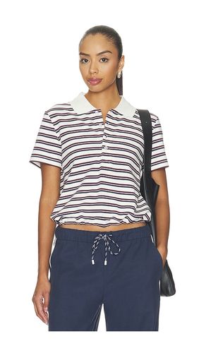 CHEMISE POLO CROPPED SOPHIE en . Taille S. Also en XS, M, L - THE UPSIDE - Modalova