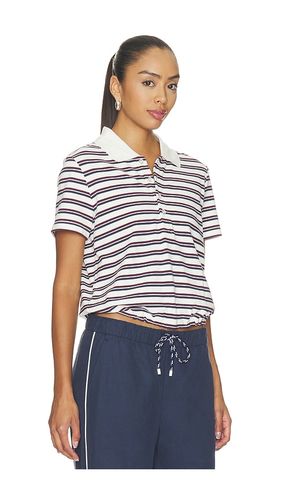 CHEMISE POLO CROPPED SOPHIE en . Taille L. Also en M, S - THE UPSIDE - Modalova