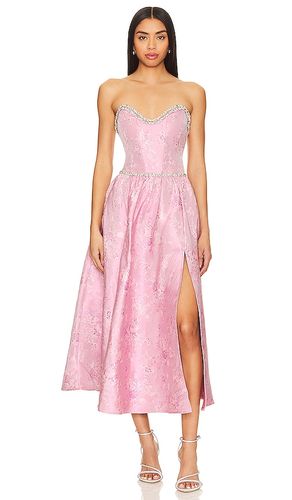 ROBE MI-LONGUE LUCIA CORSET in . Size 2, 4, 6, 8 - V. Chapman - Modalova