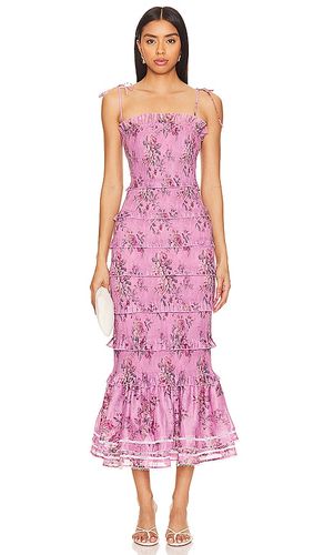 ROBE MI-LONGUE GERANIUM en . Taille 4. Also en 2, 6, 8 - V. Chapman - Modalova