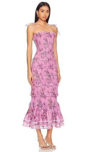 ROBE MI-LONGUE GERANIUM en . Taille 4. Also en 2, 6, 8 - V. Chapman - Modalova