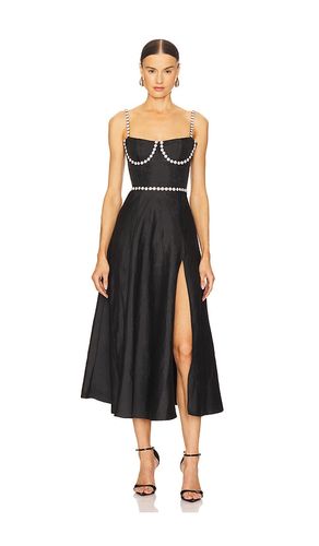 ROBE MI-LONGUE CORA CORSET en . Taille 0. Also en 2, 4, 6 - V. Chapman - Modalova