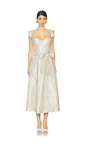 ROBE MIDI CORSET VERA en . Taille 8. Also en 10 - V. Chapman - Modalova