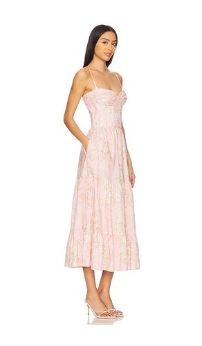 ROBE MI-LONGUE LORENZA en . Taille 10. Also en 6 - V. Chapman - Modalova