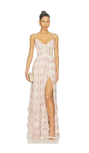 ROBE MAXI CARMEN en . Taille 10. Also en 12, 2, 4, 8 - V. Chapman - Modalova