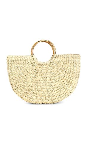 FOURRE-TOUT CIRCLE HANDLED TOTE en - Verve Culture - Modalova