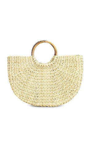 FOURRE-TOUT CIRCLE HANDLED TOTE en - Verve Culture - Modalova
