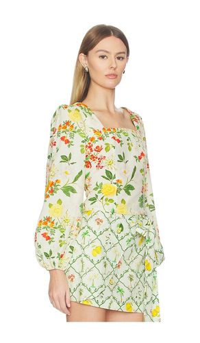 Square Neck Crop Blouse en ,. Taille S. Also en XS, L, XL - Verandah - Modalova