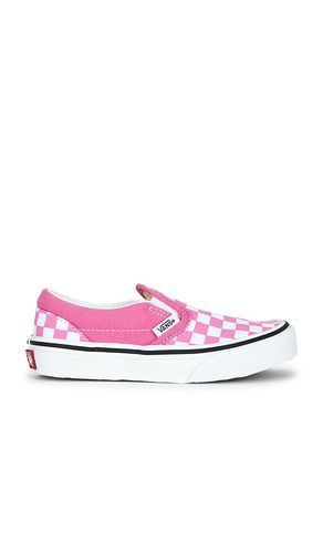 Kids Classic Slip-on Sneaker en . Taille 1. Also en 11.5, 12, 12.5, 13 - Vans - Modalova